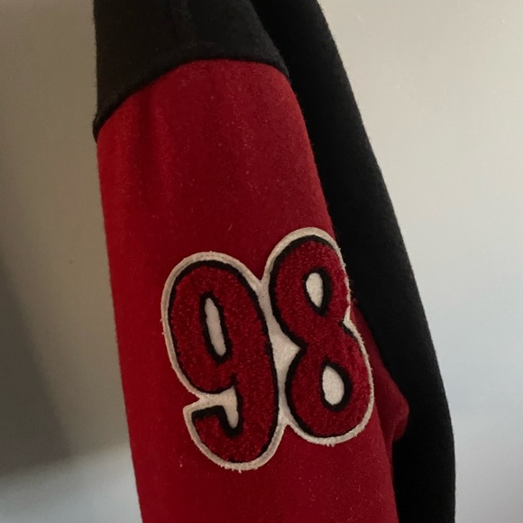 1998 ROOTS VARSITY OLYMPIC JACKET - Picture 5 of 6